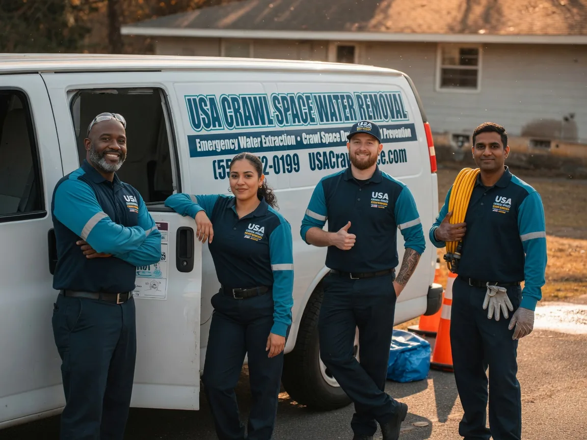 Crawl Space Water Removal company in Thompsonville, IL