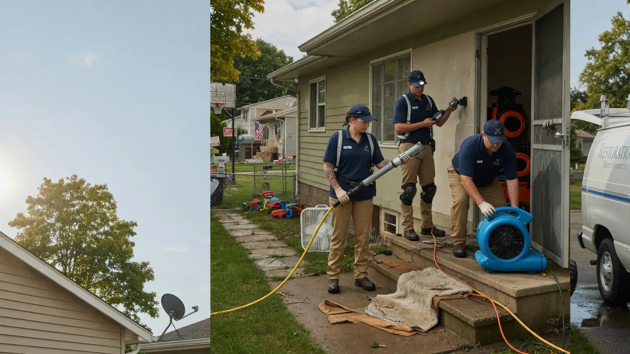 Crawl Space Water Removal in Thompsonville, IL near me